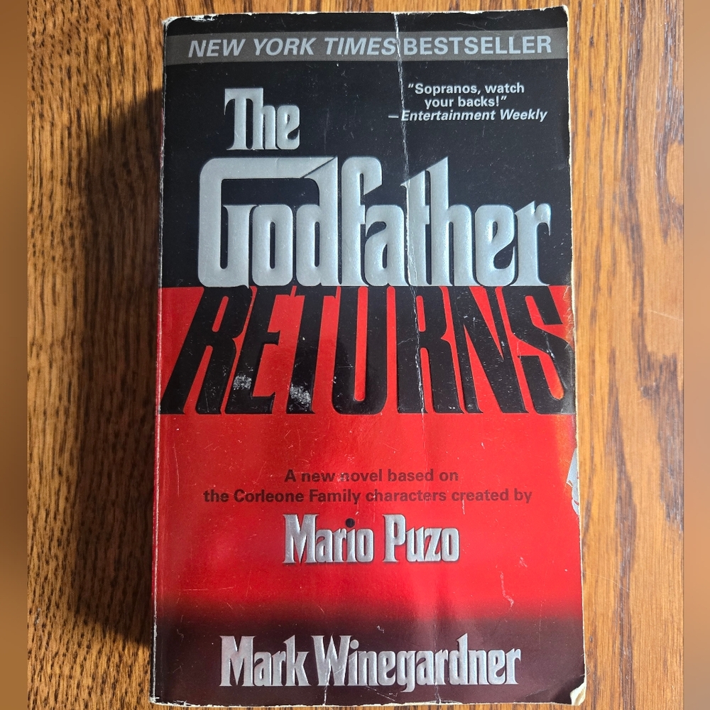 The Godfather Returns Book